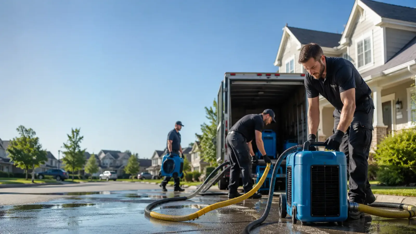 Water Damage Mitigation in Rome, IL